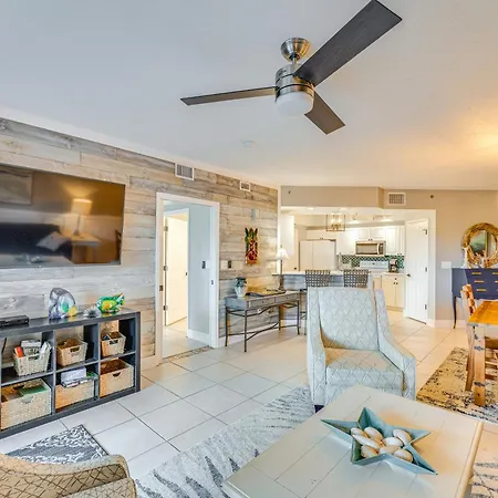 Pet-Friendly New Smyrna Beach Condo Beach Access